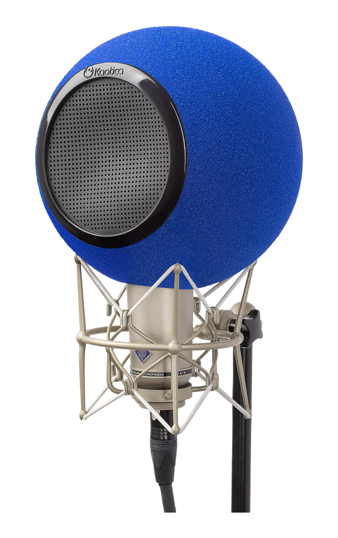 Kaotica Eyeball® | Microphone Isolation | Mobile Vocal Booth – Kaotica